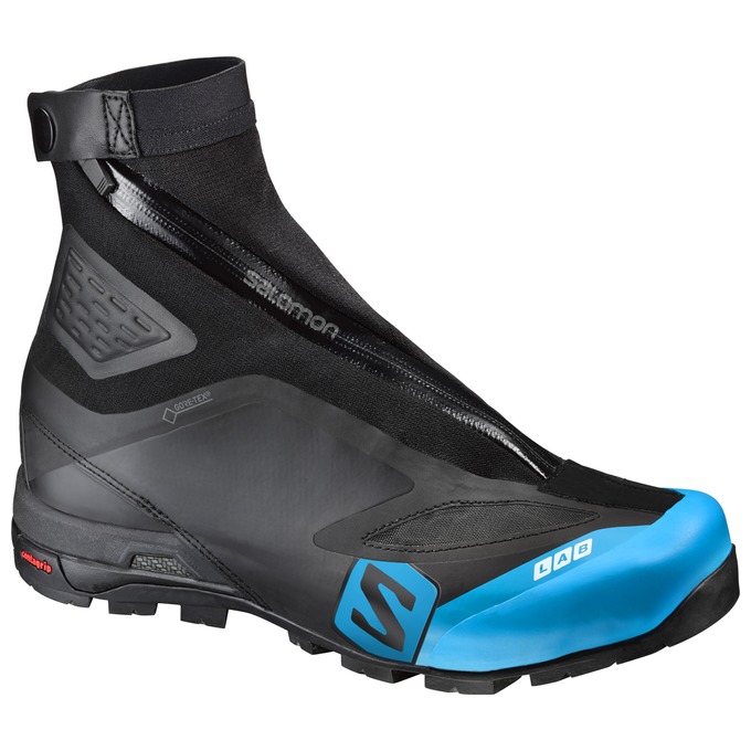SALOMON UK S/LAB X ALP CARBON 2 GTX® - Womens Hiking Boots Black/Blue,VZDE43968